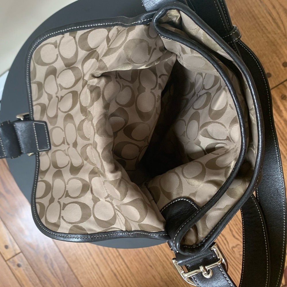 BLACK COACH BAG - Picture 3 of 3